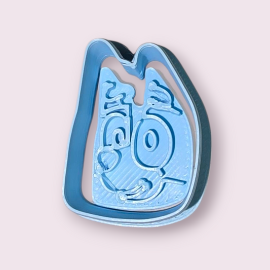 BINGO #1 AMIGO DE BLUEY 2"