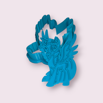 MY LITTLE PONY CUERPO COMPLETO #6 4"