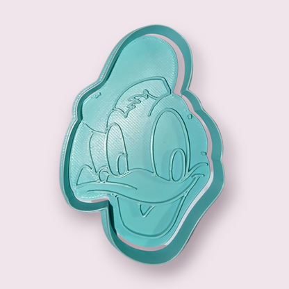 DONALD DUCK #1 CABEZA  3"