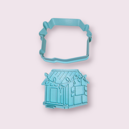 NAVIDAD BORICUA #5 CASA JIBARA VENTANAS