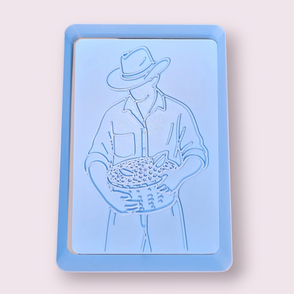 JIBARO #2 COGIENDO CAFÉ