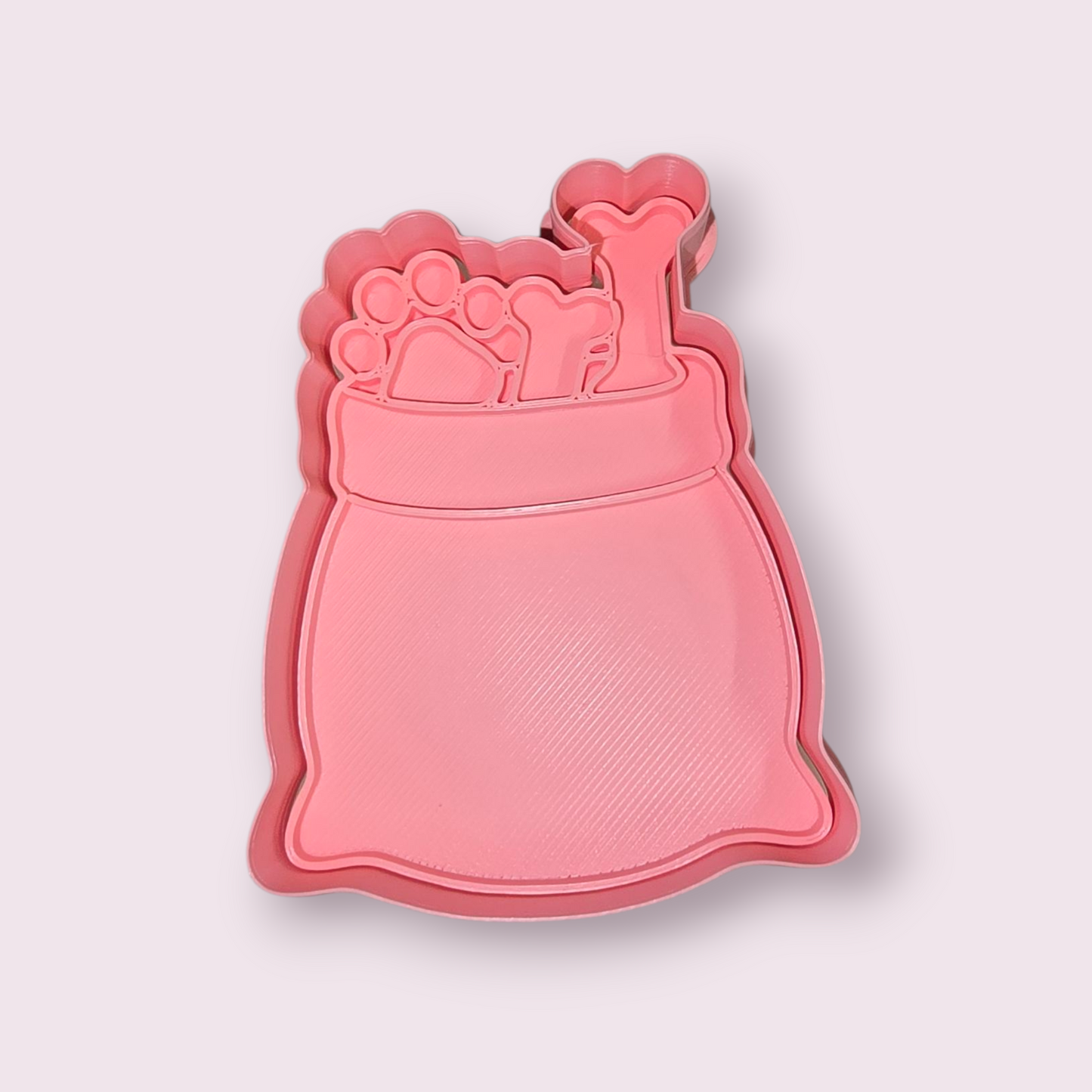 SACO DE SANTA CON TREATS PARA PERRO #1