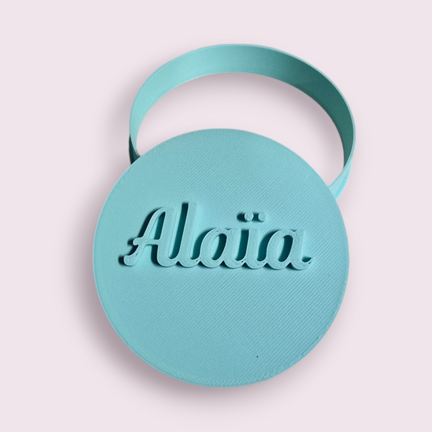 Alaïa nombre  3"