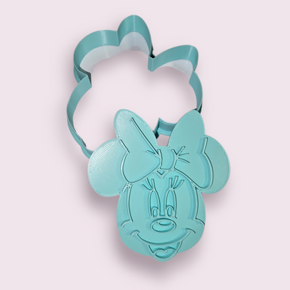 MINNIE MOUSE #2 CABEZA 2"