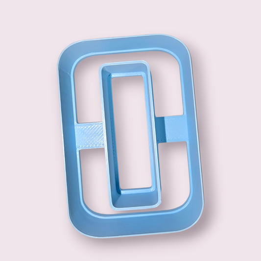 LETRA O - FERRO ROSS 2"