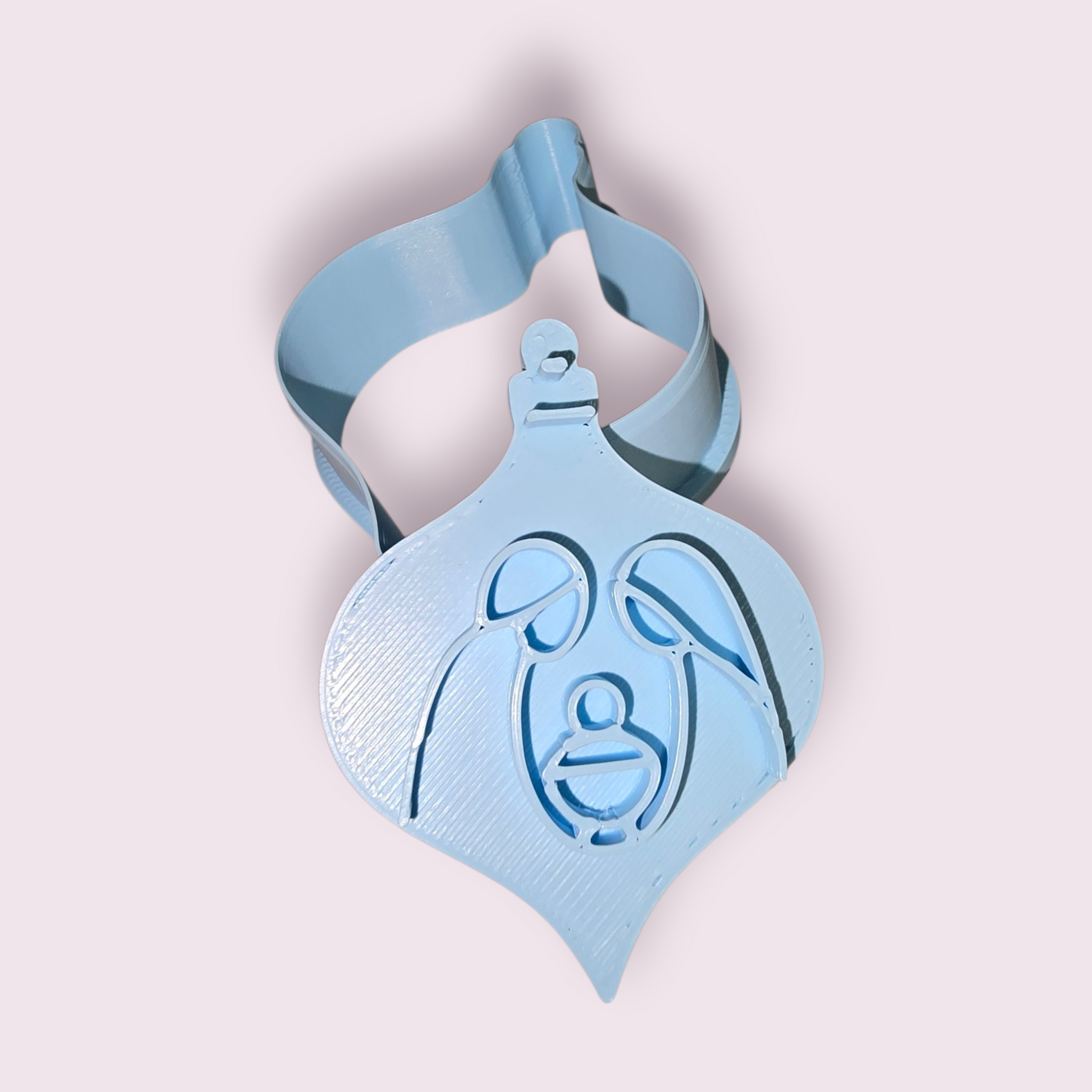 ADORNO DE NAVIDAD CON PESEBRE #1