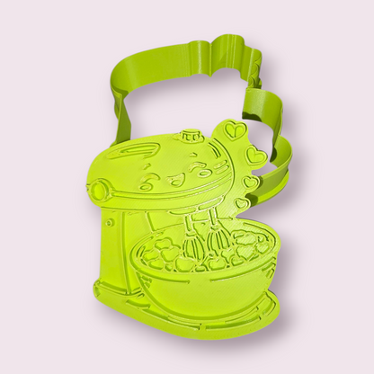 BATIDORA #1 CARITA SONRIENDO CON CORAZONES