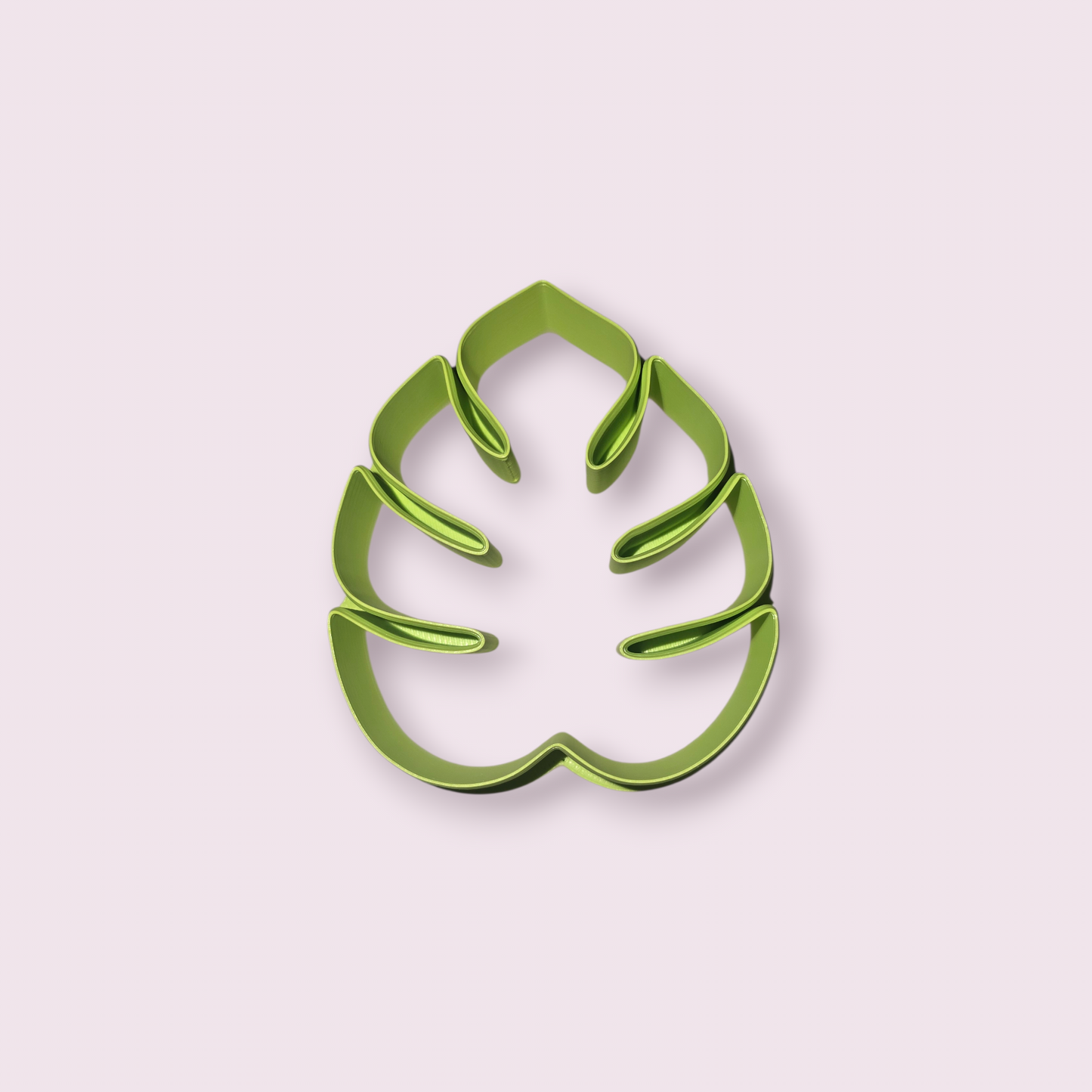 HOJA MOSTERA #2 | Monstera Leaf Cookie Cutter | Cortador de Galletas Hoja Tropical