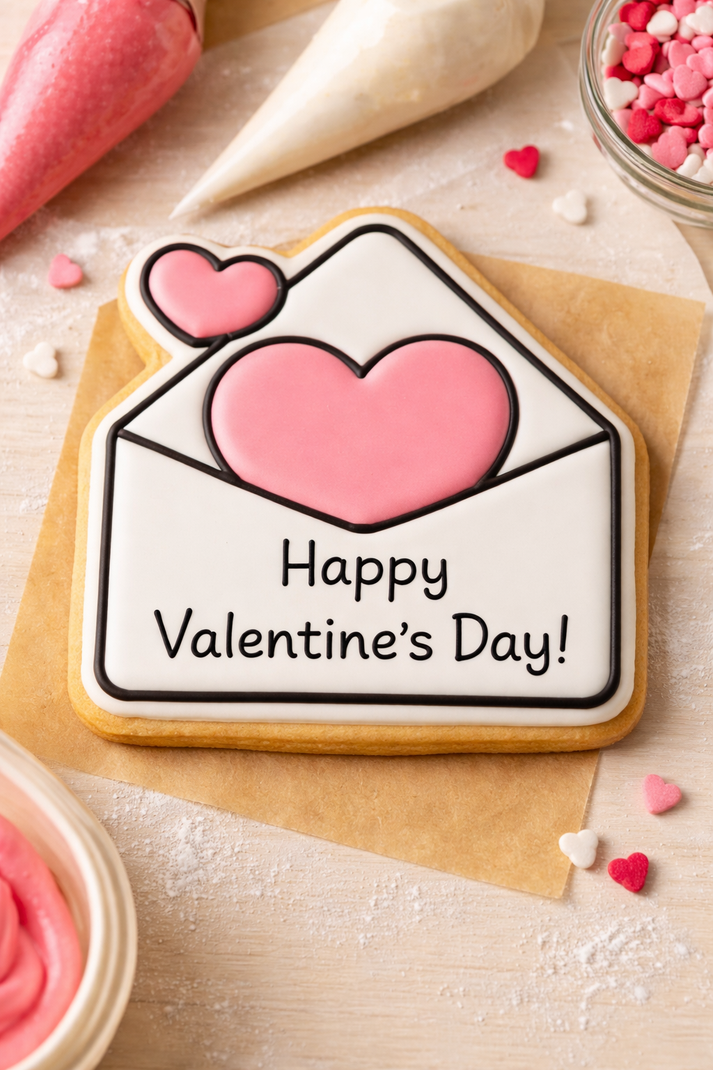 CARTA #3 HAPPY VALENTINE'S DAY