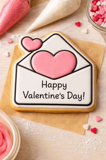 CARTA #3 HAPPY VALENTINE'S DAY