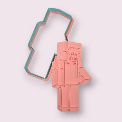 MINECRAFT #2 STEVE 3"