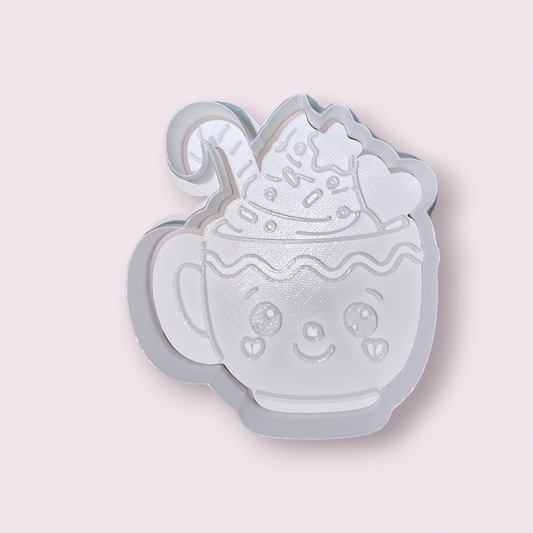 MUÑECO DE JENGIBRE #3 TAZA