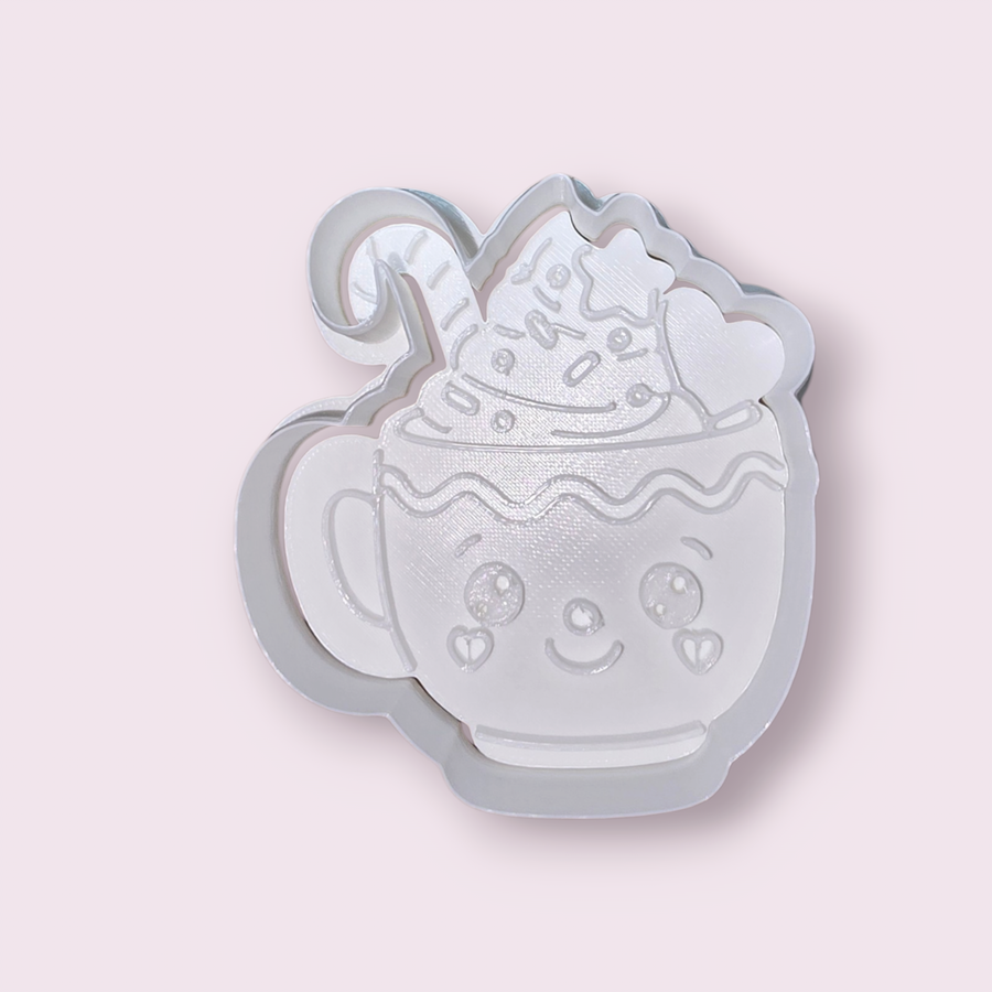 MUÑECO DE JENGIBRE #3 TAZA