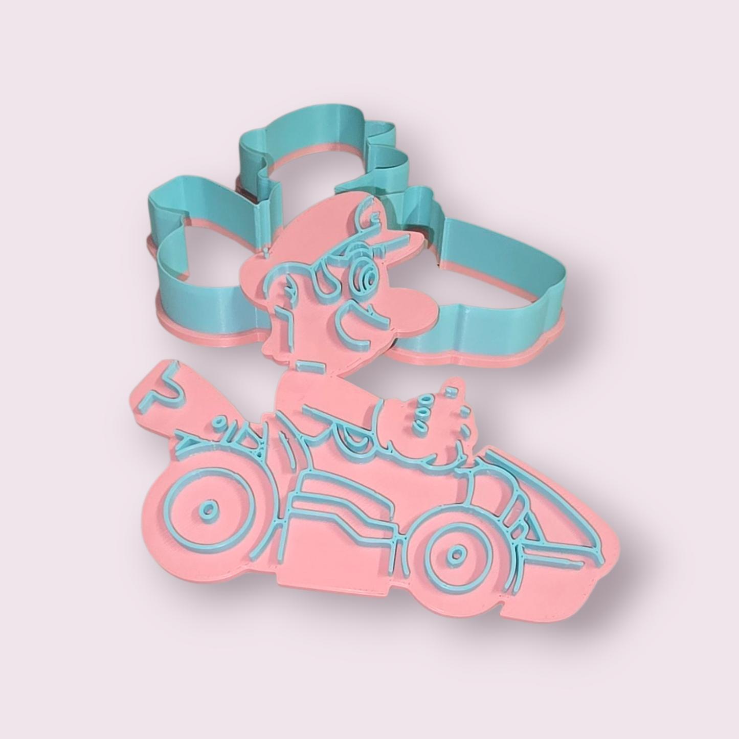 MARIO CAR #1 LUIGI 3"