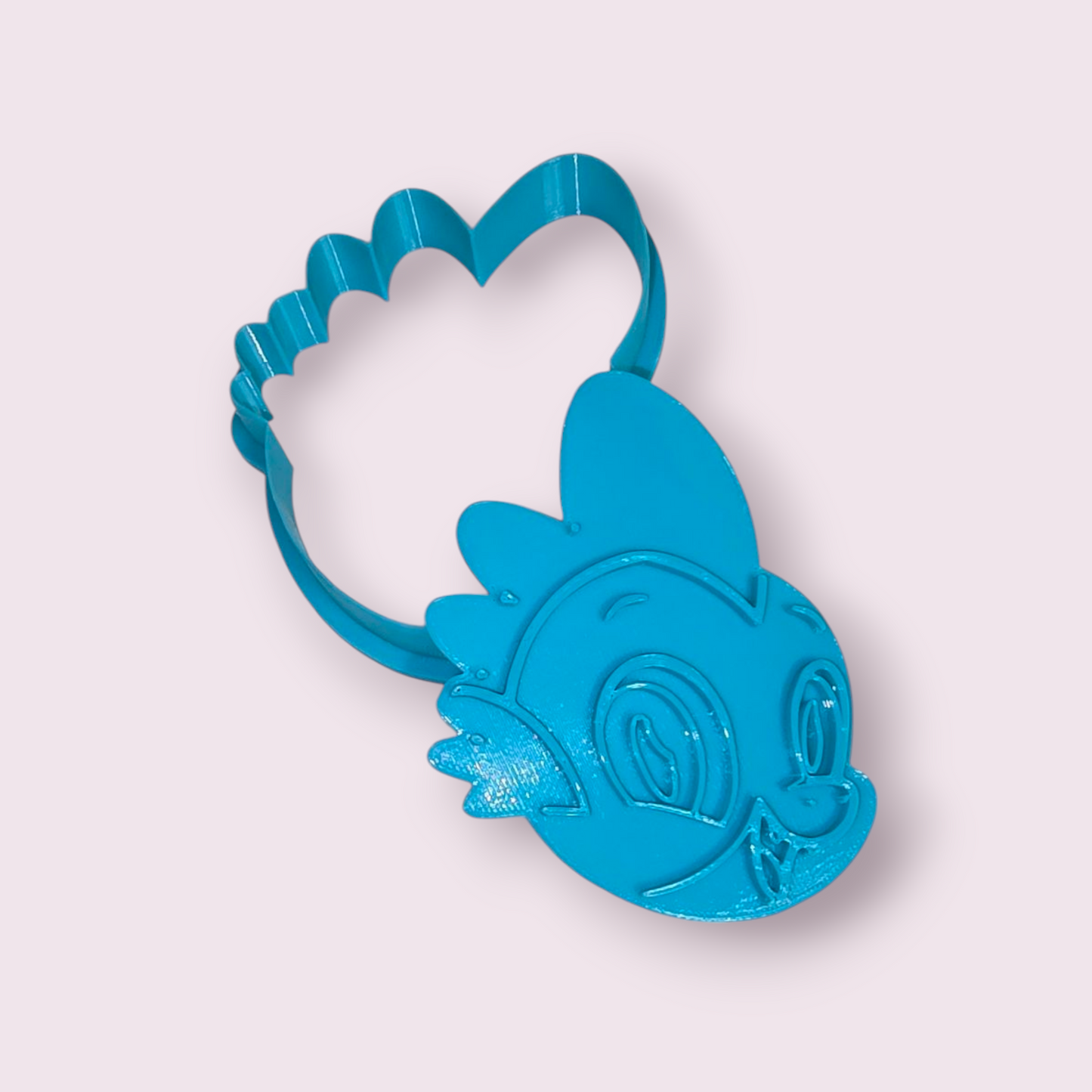 MY LITTLE PONY ROSTRO #7 3"