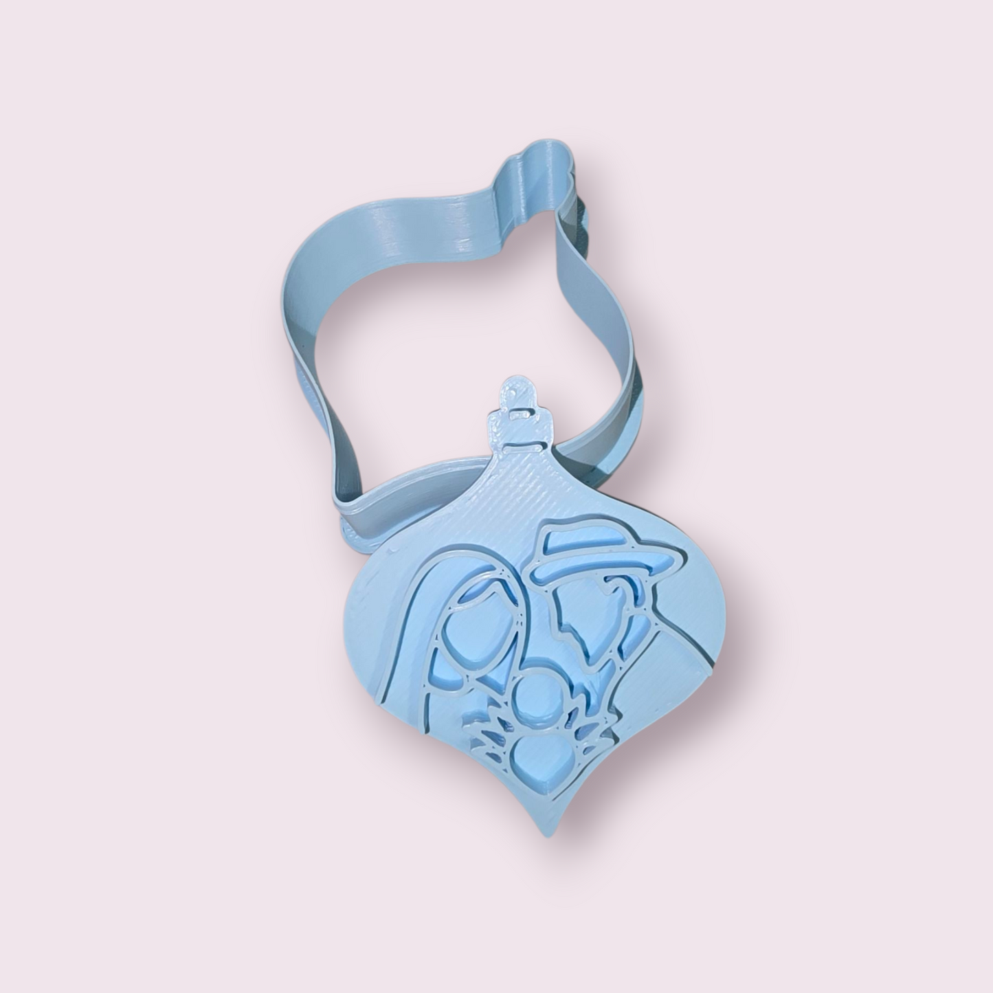 ADORNO DE NAVIDAD CON PESEBRE #4 JIBARO