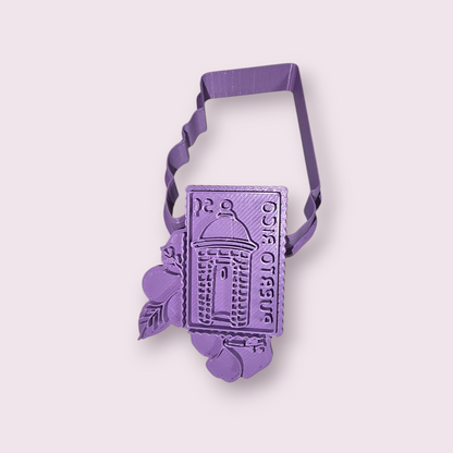 SELLO POSTAL #2 GARITA