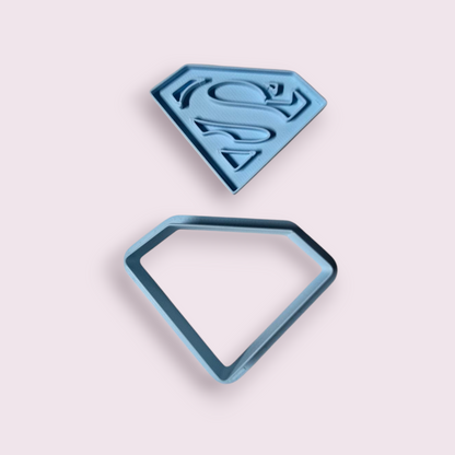 LOGO SUPERMAN 1.25"