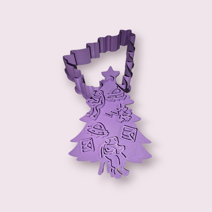 ÁRBOLDE NAVIDAD #2 CON COQUIES