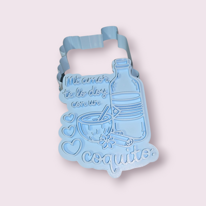 MI AMOR TE LO DOY CON UN COQUITO #1