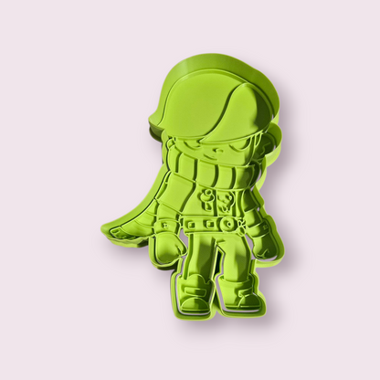 EDGAR #1 BRAWL STARS 5"