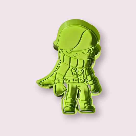 EDGAR #1 BRAWL STARS 5"