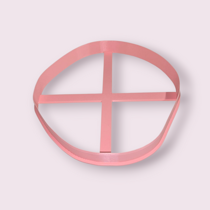 FORMA CIRCULAR DESUNIFORME 4.5"