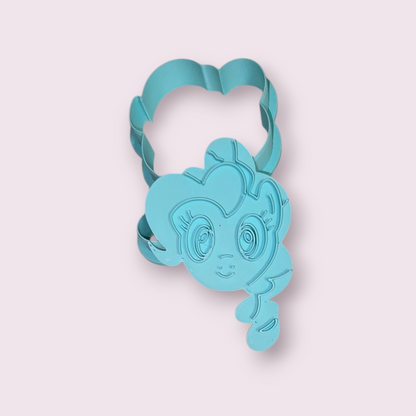 MY LITTLE PONY ROSTRO #3 3"