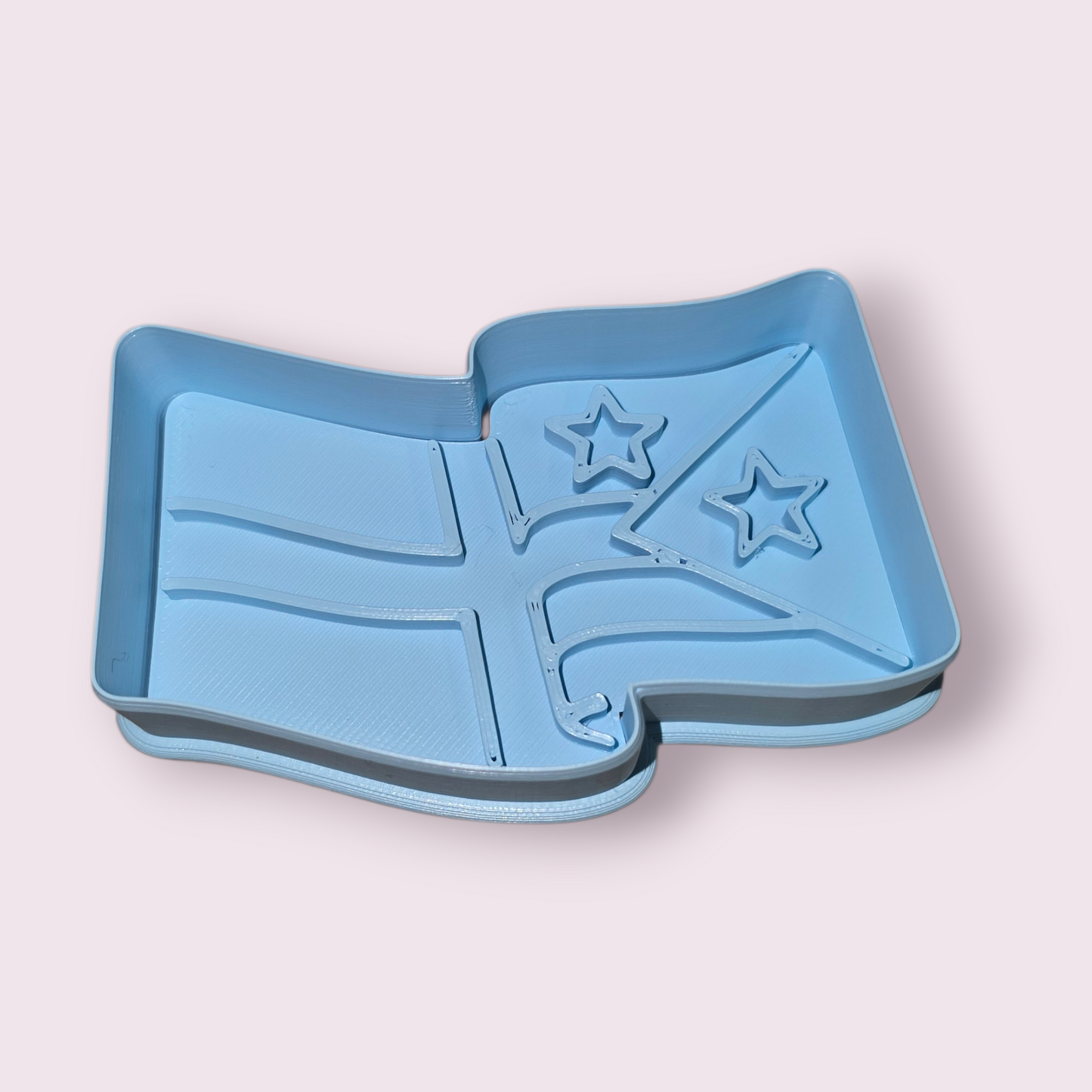 BANDERA DE PUERTO RICO Y LARES #1 |
Puerto Rico & Lares Flag Cookie Cutter | Cortador de Galletas Banderas Puerto Rico y Lares