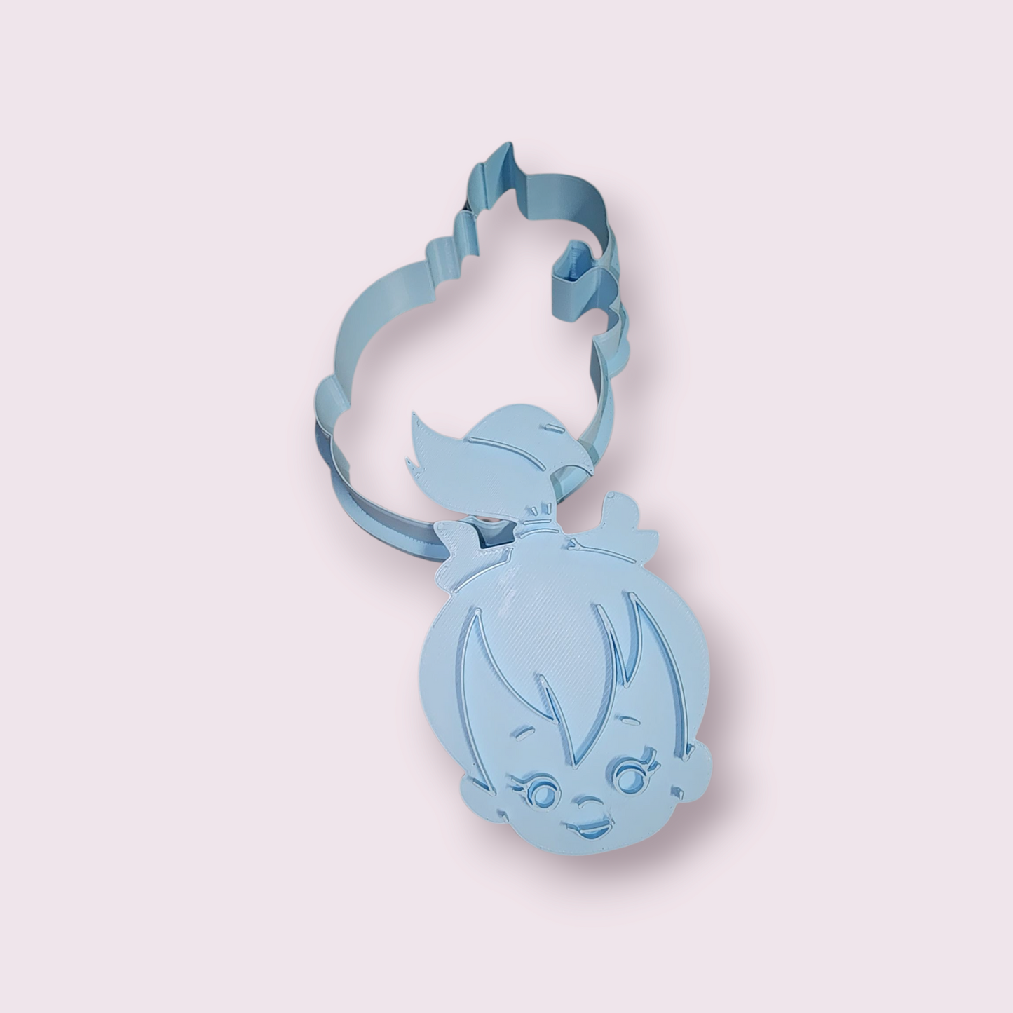 ROSTRO PEBBLES PICAPIEDRAS 3"