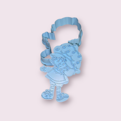 STRAWBERRY SHORTCAKE #2 CUERPO 4"