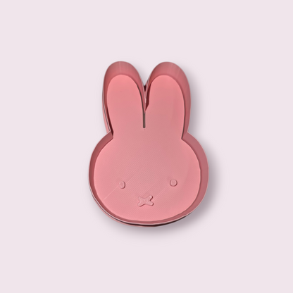 CONEJO MIFFY #3 3.5” | Miffy Bunny Cookie Cutter 3.5” | Cortador de Galletas Conejo Miffy | Royal Icing
