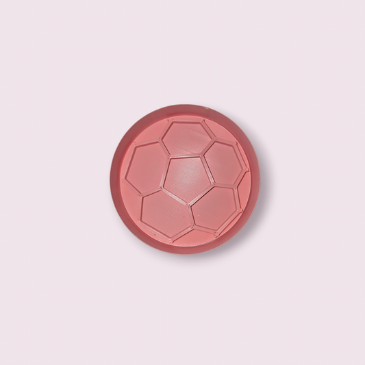 BOLA DE SOCCER #1 | Soccer Ball Cookie Cutter | Cortador Bola de Soccer