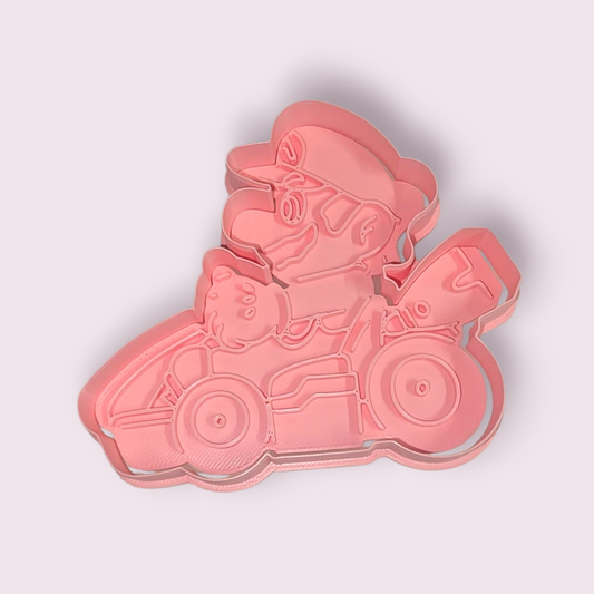 MARIO CAR #1 MARIO 3"