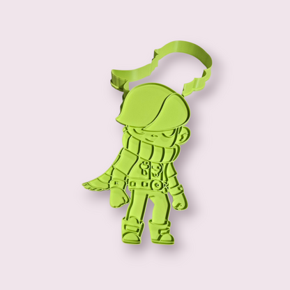 EDGAR #1 BRAWL STARS 5"