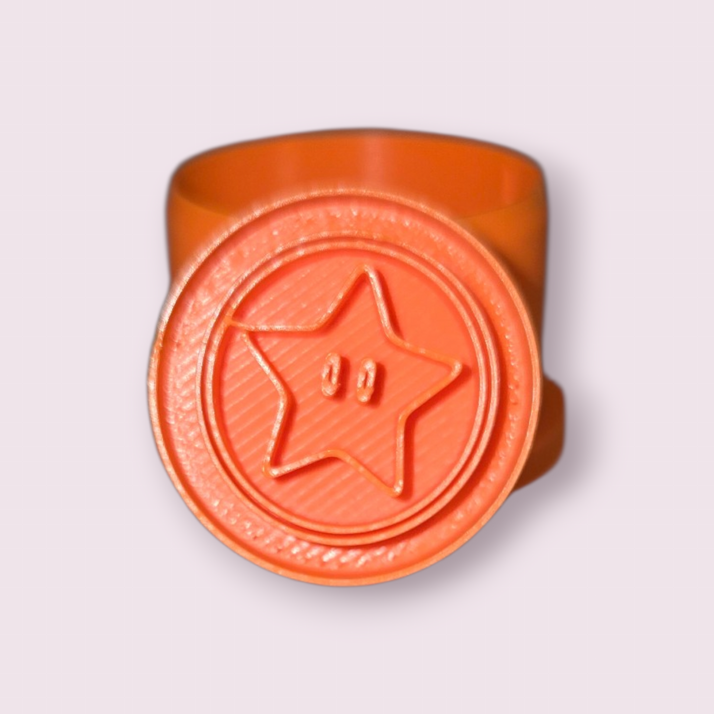 MARIO #13 MONEDA CON ESTRELLA