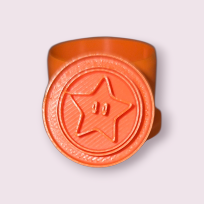 MARIO #13 MONEDA CON ESTRELLA