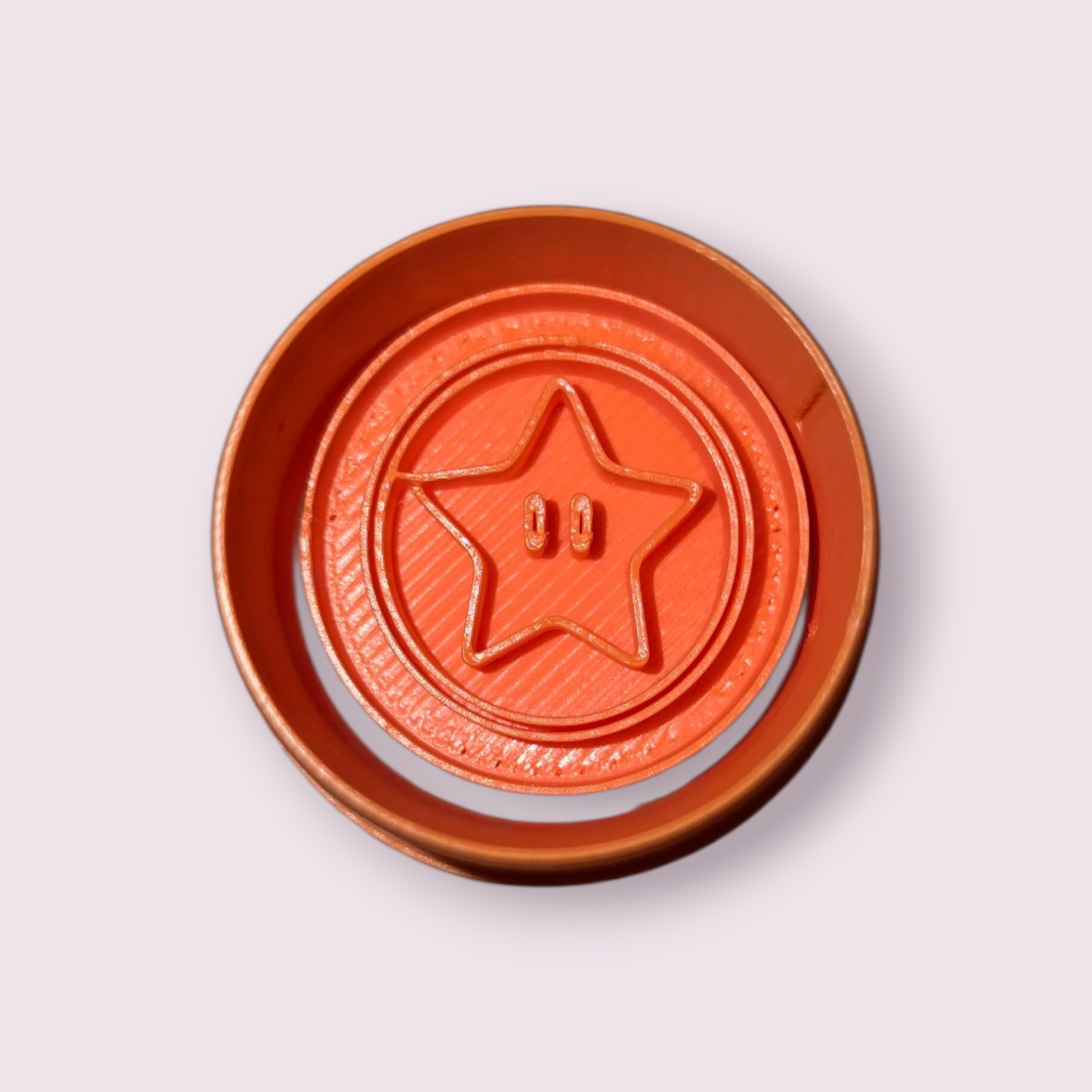 MARIO #13 MONEDA CON ESTRELLA