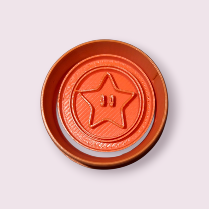 MARIO #13 MONEDA CON ESTRELLA