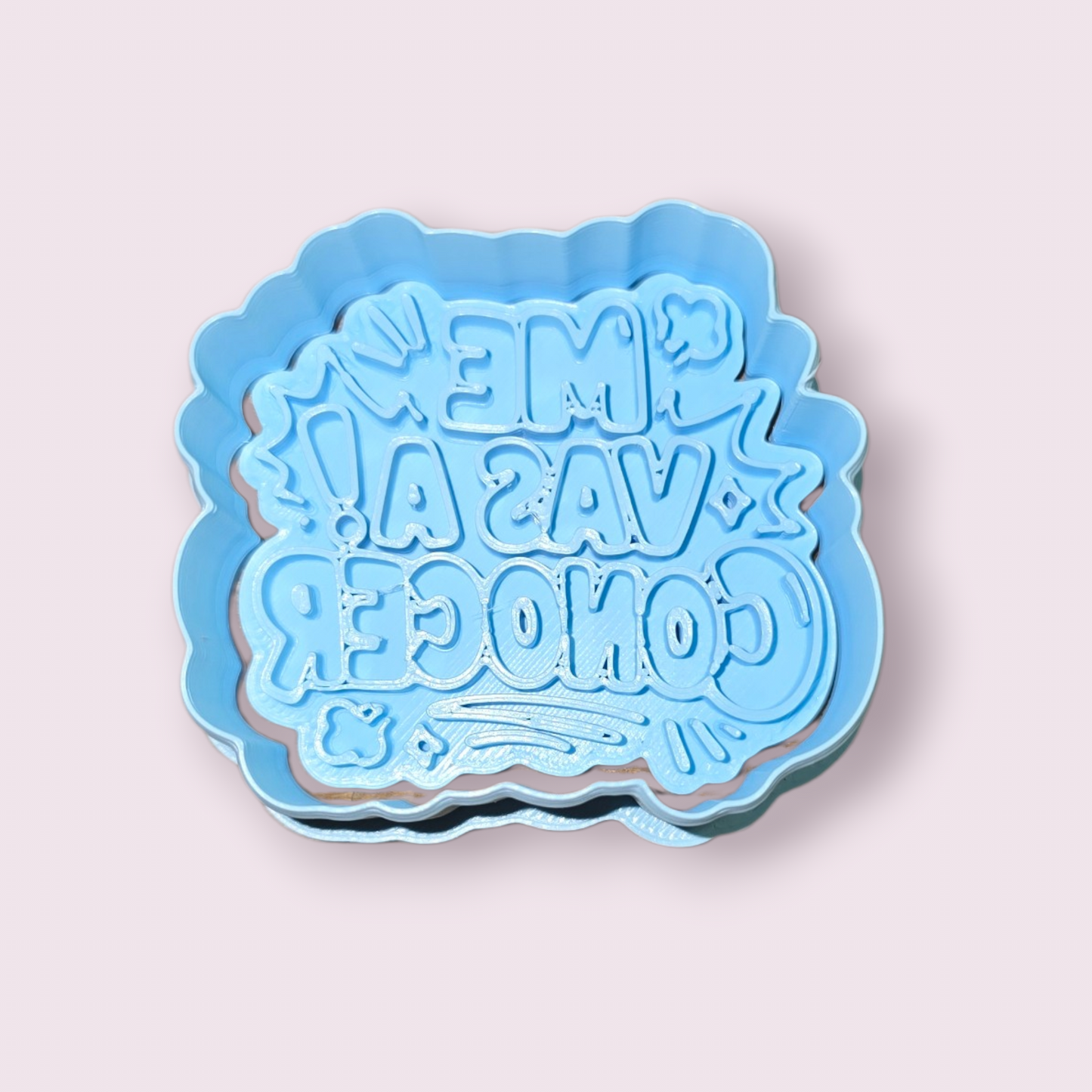FRASES DE MADRE #2 ME VAS A CONOCER  | Mother's Day Cookie Cutter | Choppi
