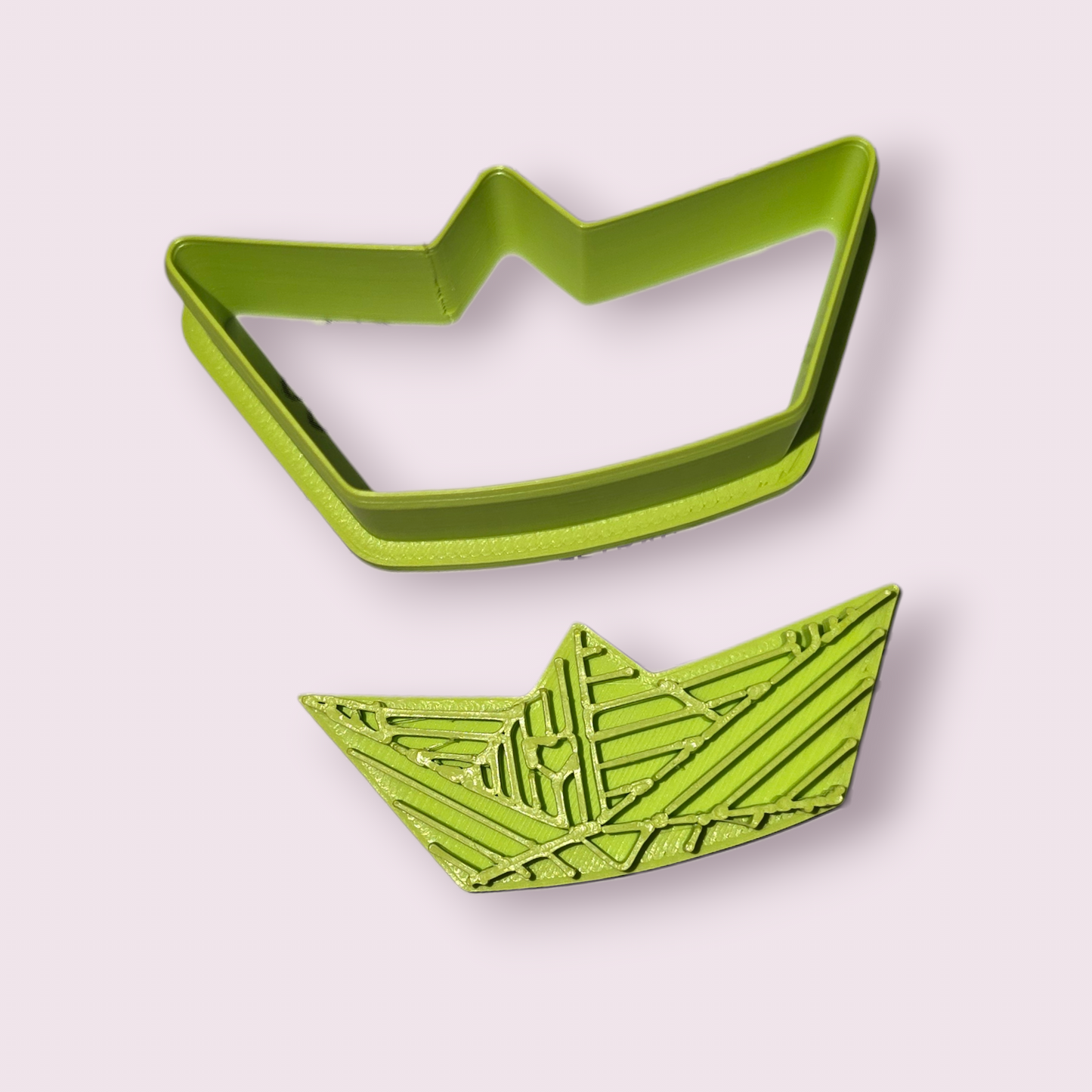 BARQUITO DE PAPEL #1  | Paper Boat Cookie Cutter | Choppi