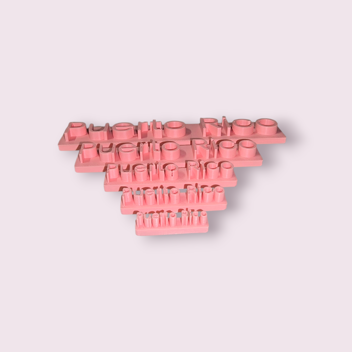 PUERTO RICO #3 NOMBRE