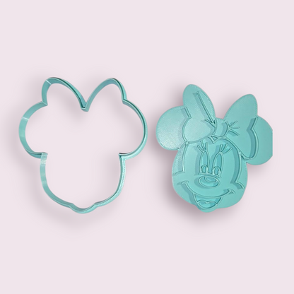 MINNIE MOUSE #2 CABEZA 2"