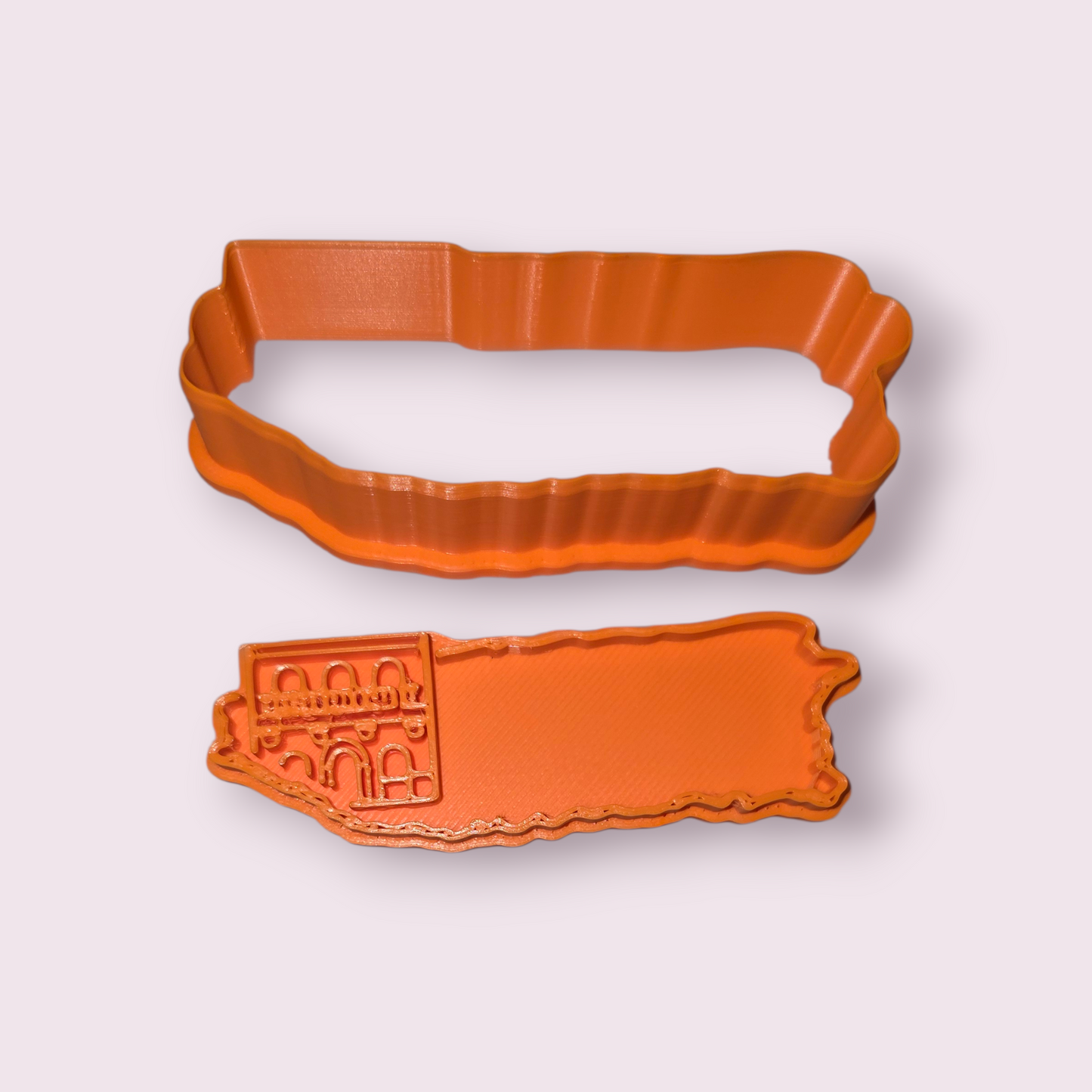 MAPA DE PUERTO RICO #8 CASAS DEL VIEJO SAN JUAN