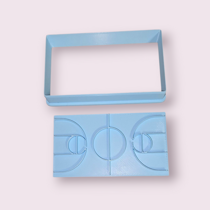 CANCHA DE BALONCESTO #1 3"