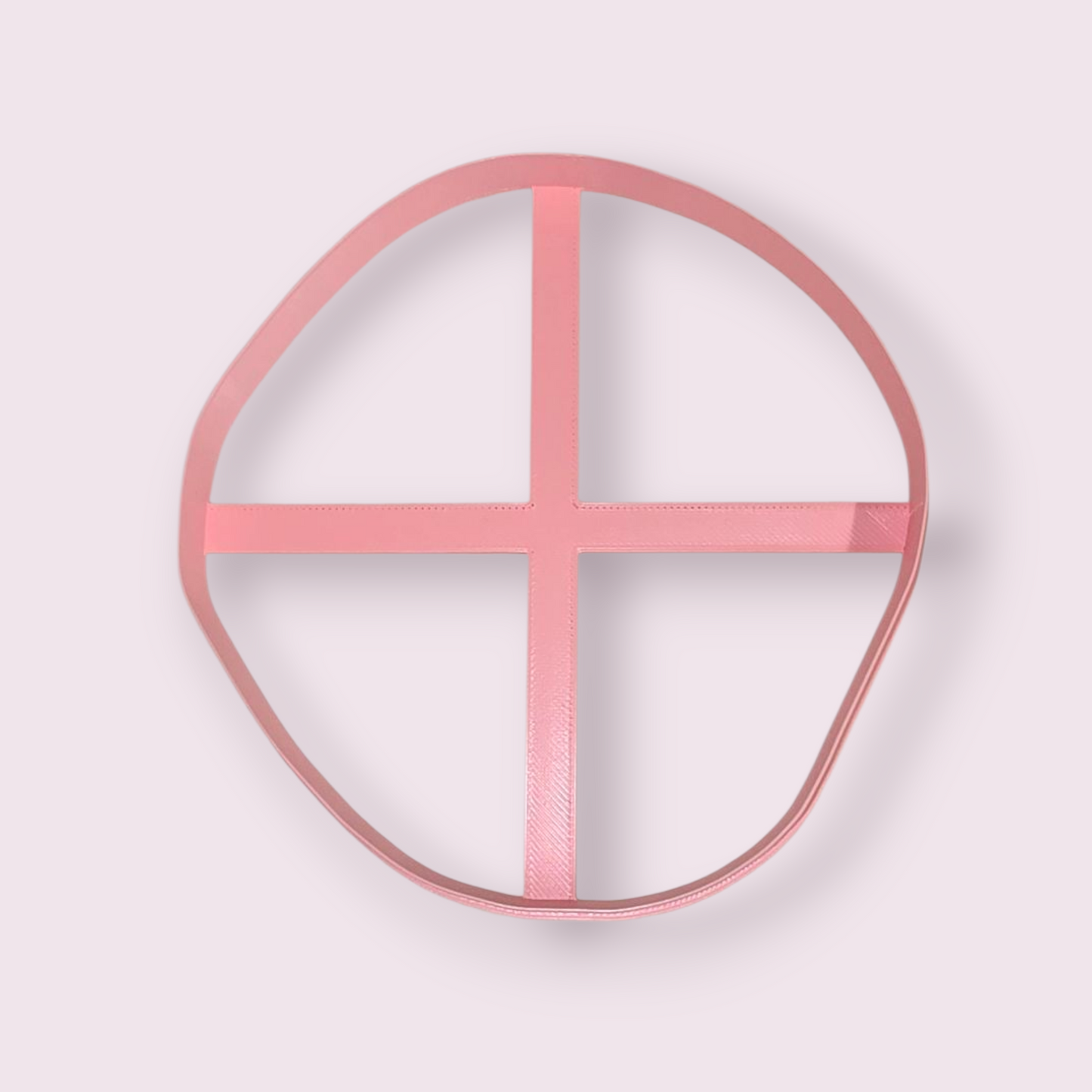 FORMA CIRCULAR DESUNIFORME 4.5"