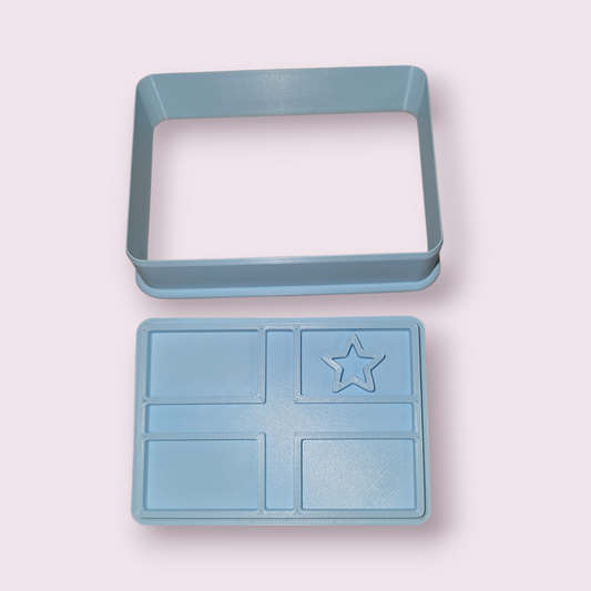 BANDERA DE LARES #3 | Lares Puerto Rico Flag Cookie Cutter | Cortador de Galletas Bandera de Lares