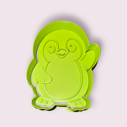 PINGÜINO #1 | Penguin Cookie Cutter | Cortador de Galletas Pingüino