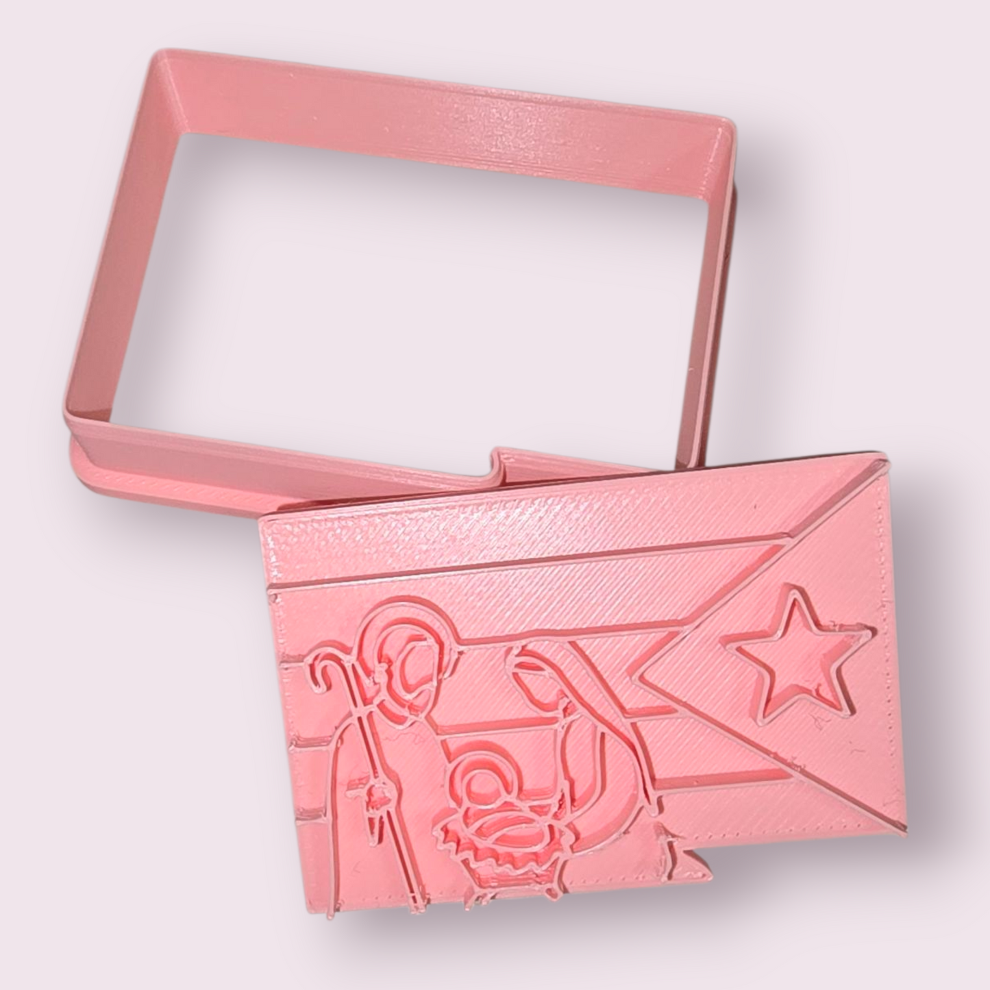 BANDERA DE PUERTO RICO CON NACIMIENTO #1