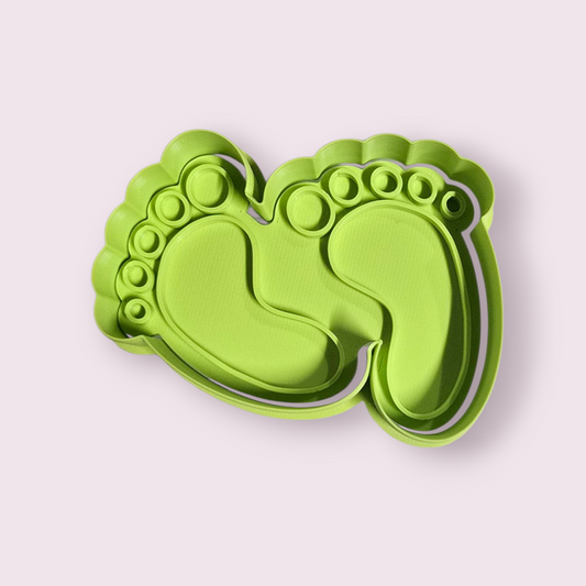 HUELLA DE BEBÉ #1 3"